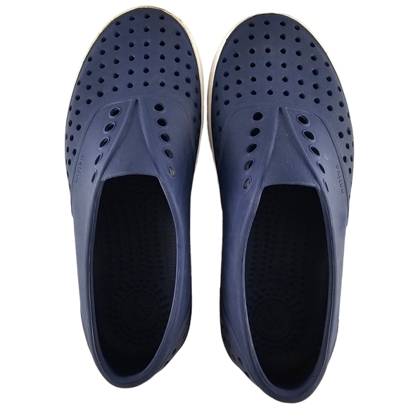 Native Miller Blue Slip On Water Shoe Unisex Women's Size 5 Men's Size 3 - Picture 5 of 12